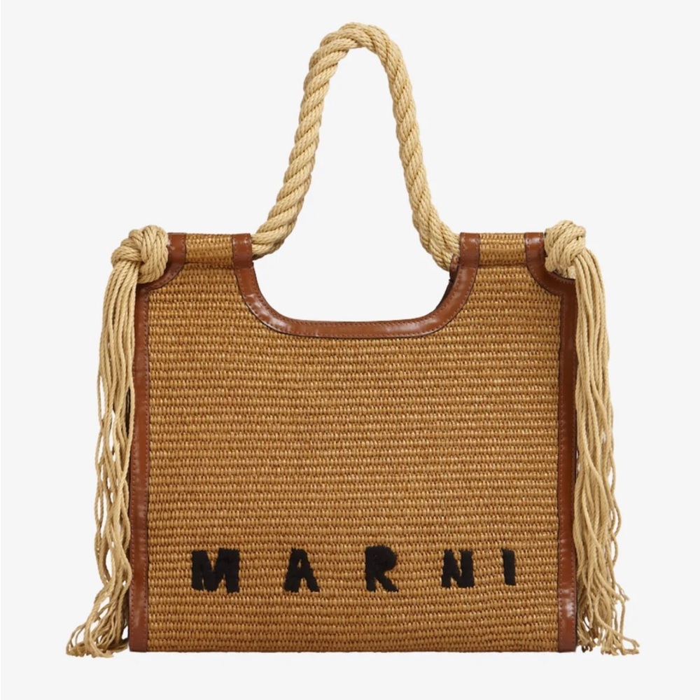 Marni Marcel Medium Tote Bag
